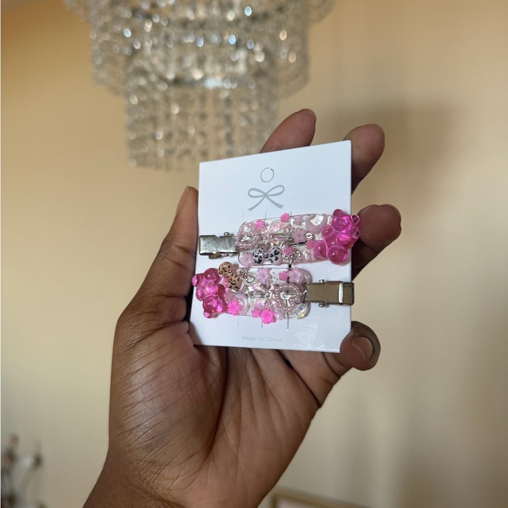 Handmade Junk Hair Clips - Picture 3 of 4